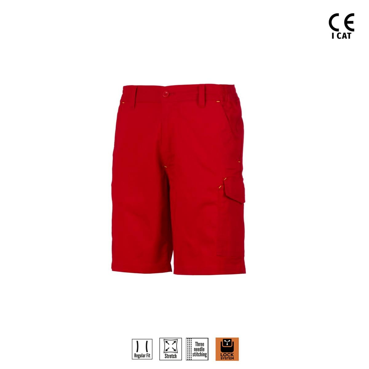 Bermuda da Lavoro Multitasche Strech Payper Service AY 7301