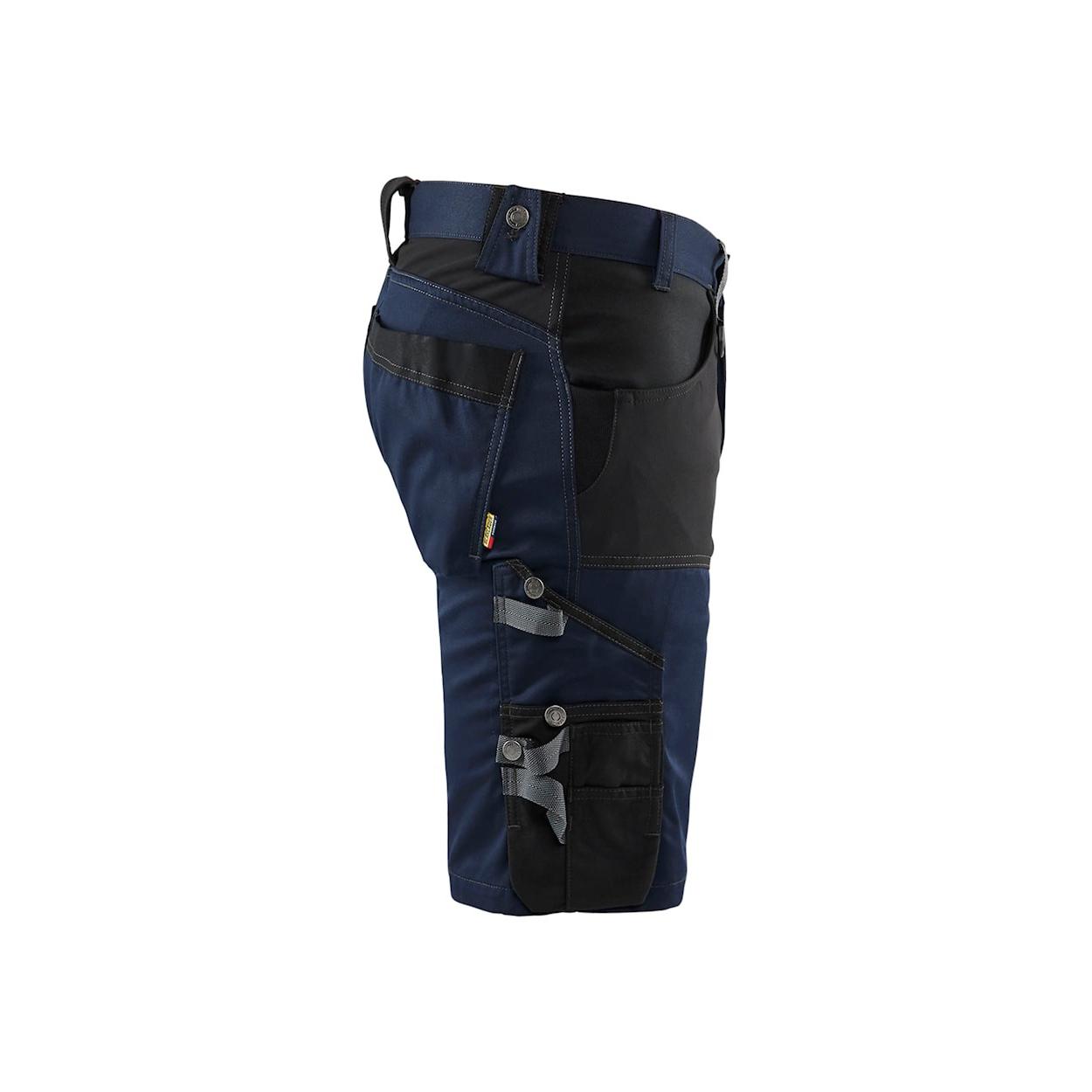 Bermuda da lavoro Multitasche Stretch Blaklader Artigiano Strecth 179818608699C50