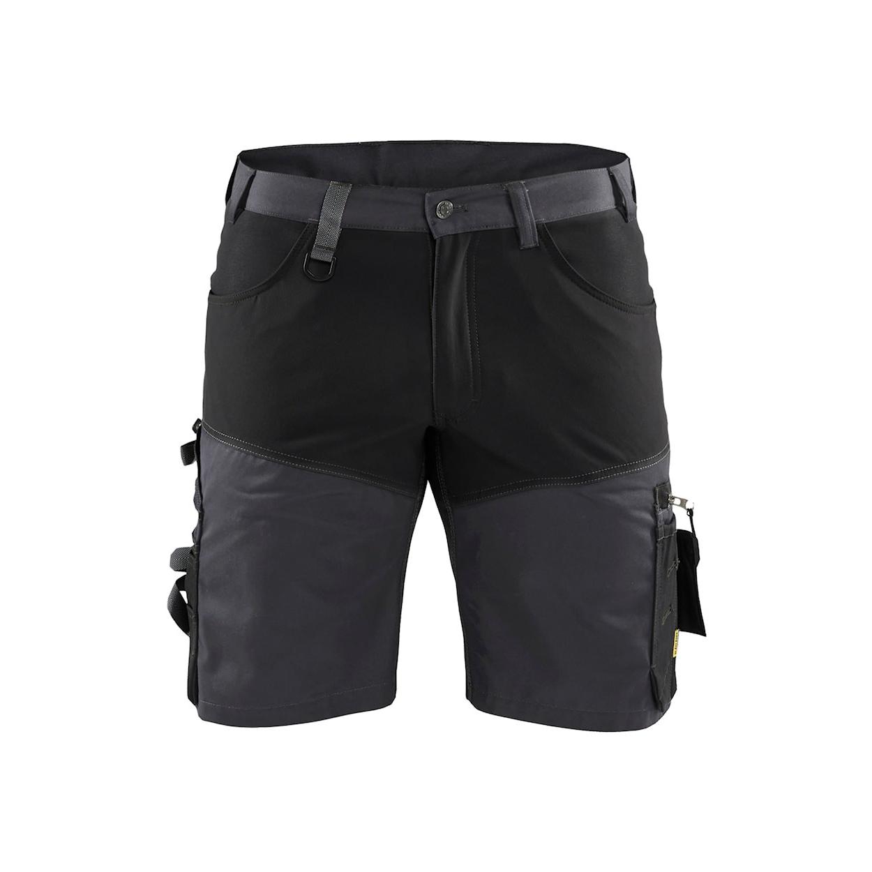 Bermuda da lavoro Multitasche Stretch Blaklader Artigiano Strecth 179818608699C50