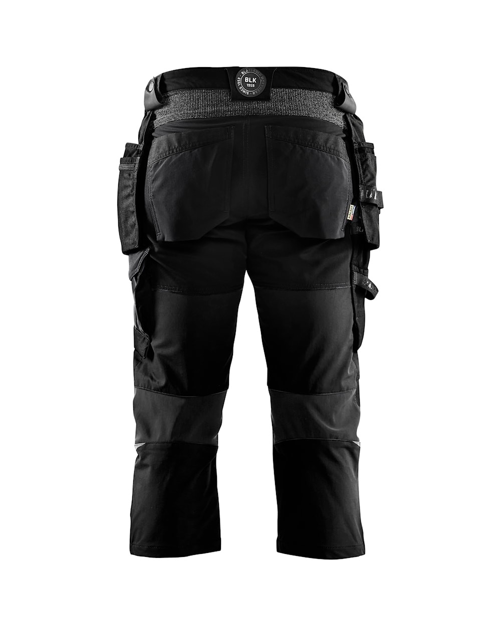 Bermuda da lavoro Multitasche Stretch Blaklader Artigiano Strecth 4-VIE 152116459998C50