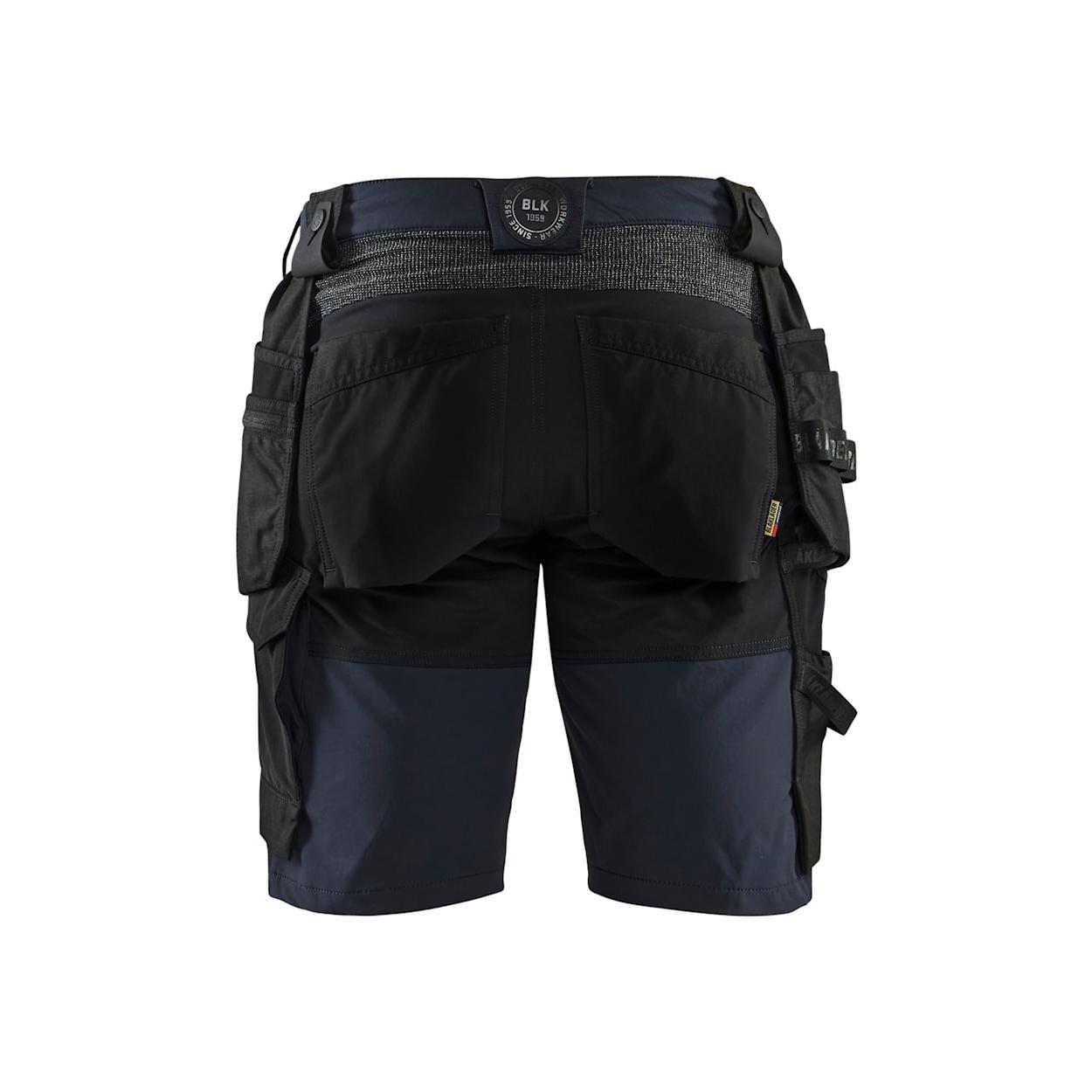 Bermuda da lavoro Multitasche Stretch Blaklader Artigiano Strecth 4-VIE 170216458699C50