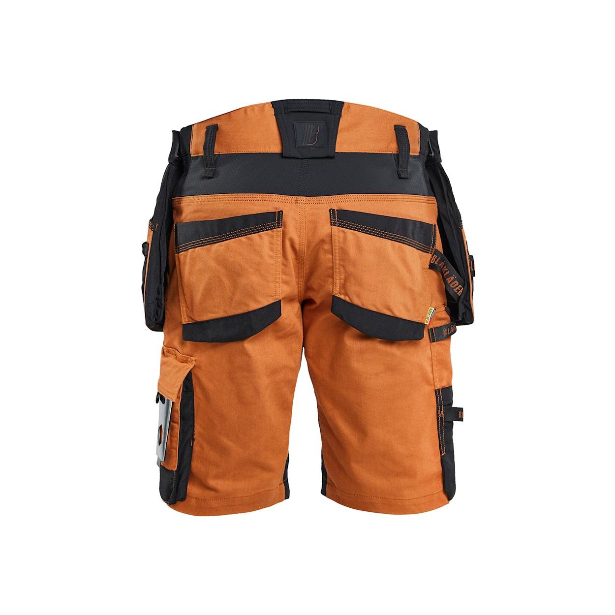 Bermuda da lavoro Multitasche Stretch Blaklader Artigiano Striker 197211494099C50