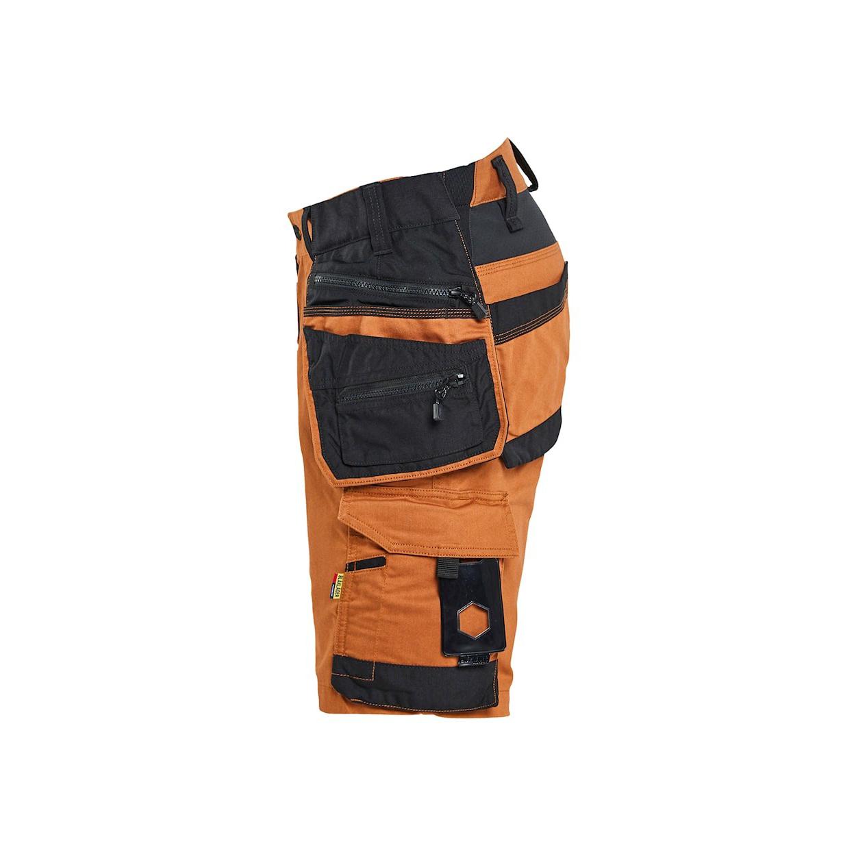Bermuda da lavoro Multitasche Stretch Blaklader Artigiano Striker 197211494099C50