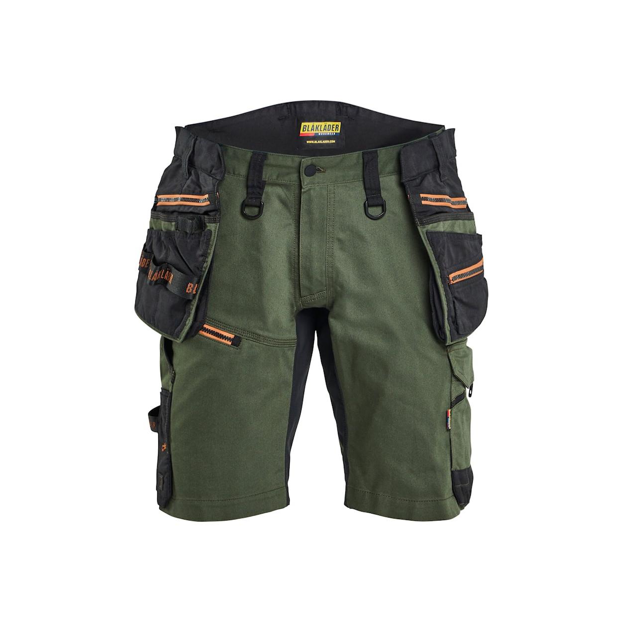 Bermuda da lavoro Multitasche Stretch Blaklader Artigiano Striker 197211494099C50