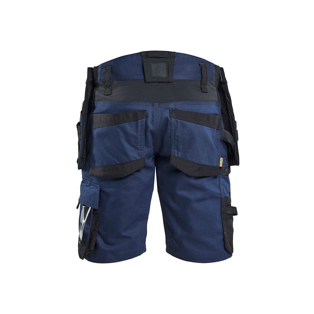 Bermuda da lavoro Multitasche Stretch Blaklader Artigiano Striker 197211498699C50