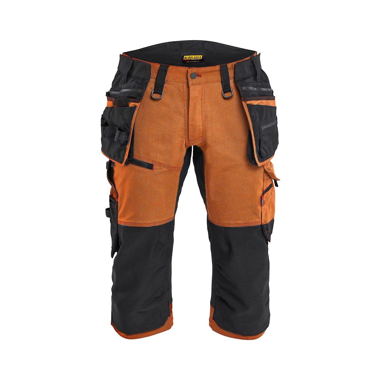 Bermuda da lavoro Multitasche Stretch Blaklader Artigiano Striker Pirata 197711494099C50