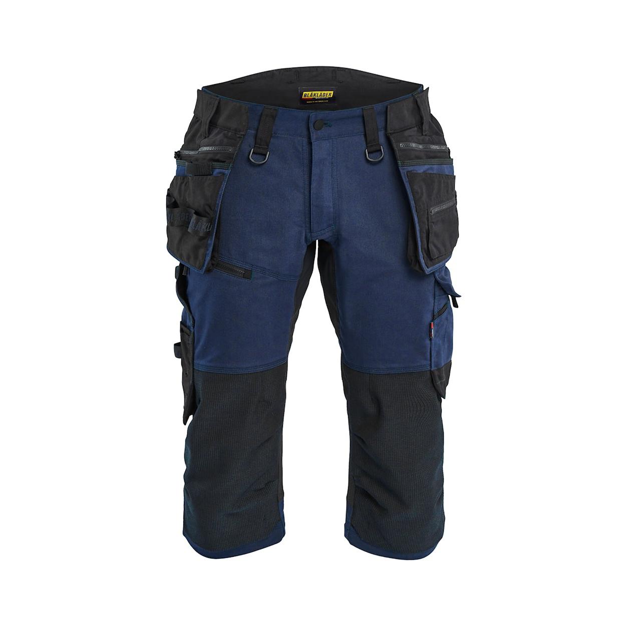 Bermuda da lavoro Multitasche Stretch Blaklader Artigiano Striker Pirata 197711494099C50