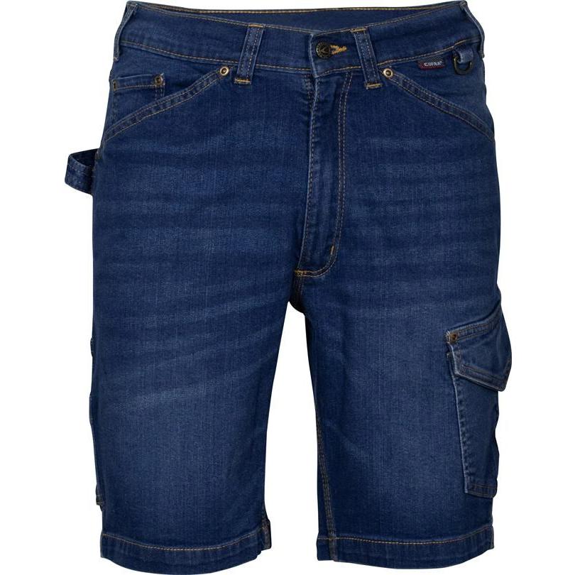 Bermuda da Lavoro Multitasche Stretch Cofra Navares V718-0-02