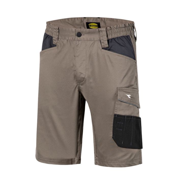 Bermuda da lavoro Multitasche Stretch Diadora Poly 2.0 702.183057