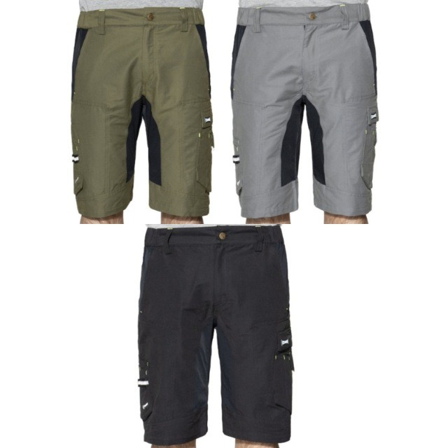 Bermuda da Lavoro Multitasche Stretch Issa Line Flexard 8021B