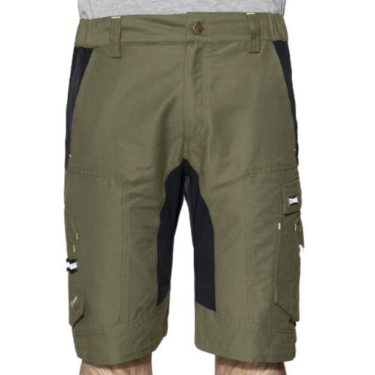 Bermuda da Lavoro Multitasche Stretch Issa Line Flexard 8021B