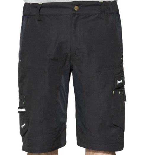 Bermuda da Lavoro Multitasche Stretch Issa Line Flexard 8021B