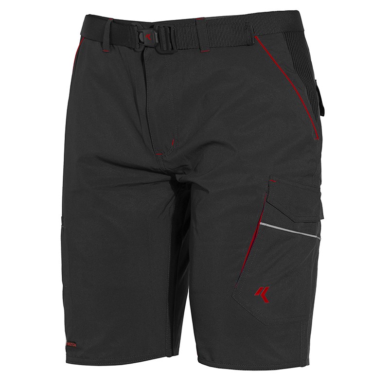 Bermuda da Lavoro Multitasche Stretch Issa Line Softshell Boom 9036B