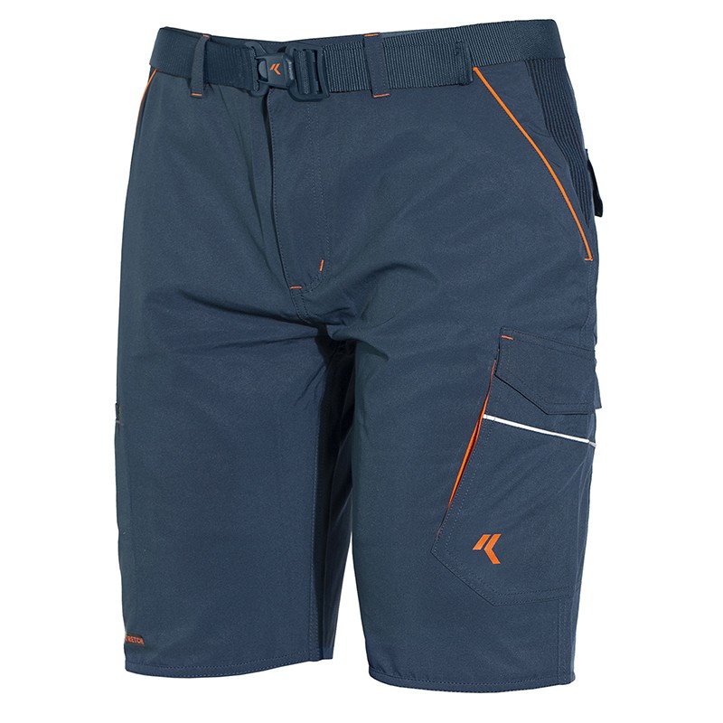 Bermuda da Lavoro Multitasche Stretch Issa Line Softshell Boom 9036B