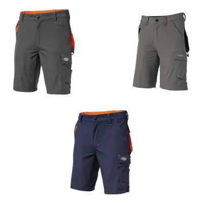 Bermuda da Lavoro Multitasche Stretch Logica ANTIGUA