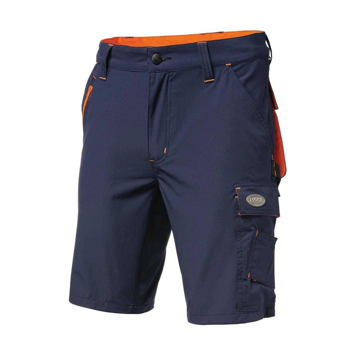 Bermuda da Lavoro Multitasche Stretch Logica ANTIGUA