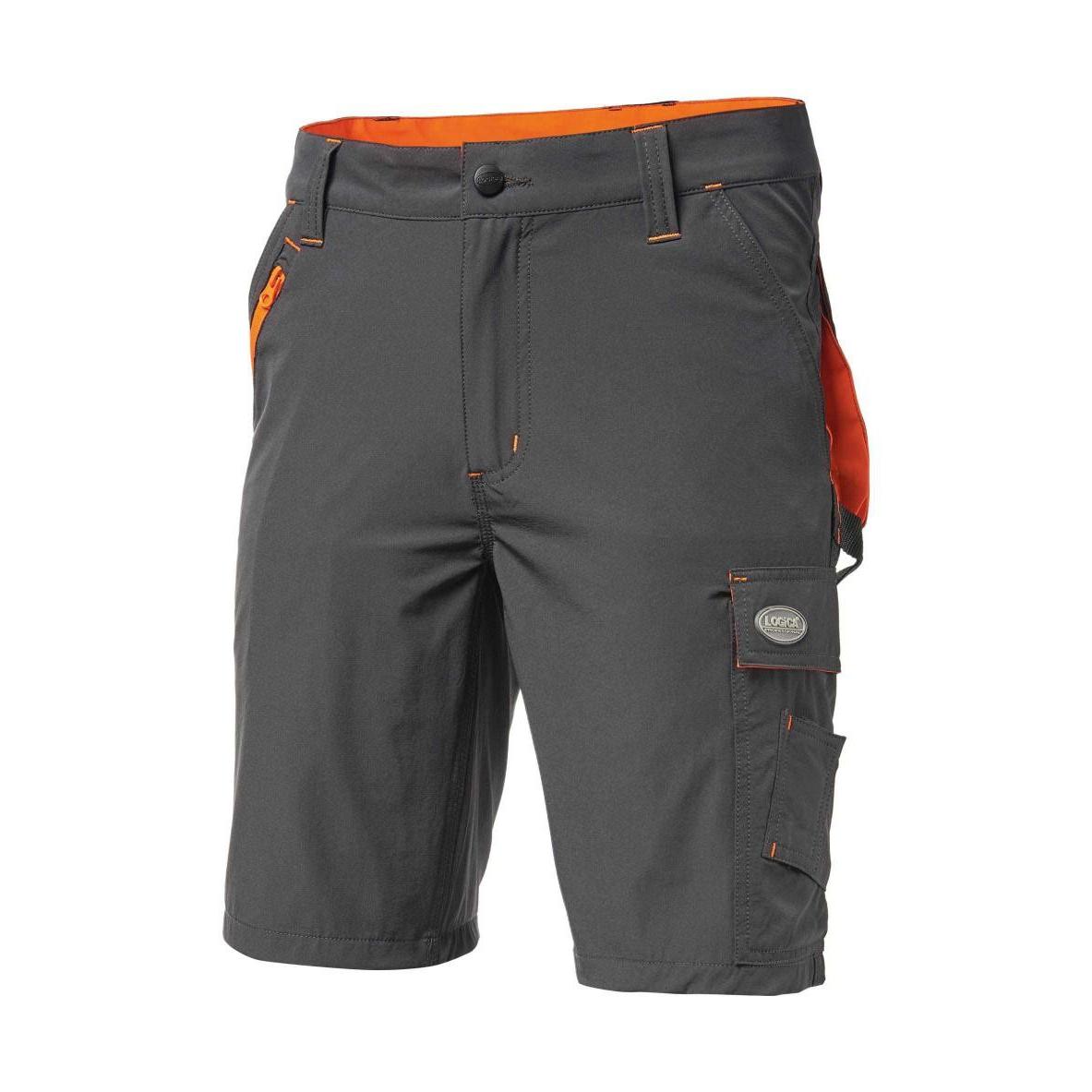 Bermuda da Lavoro Multitasche Stretch Logica ANTIGUA