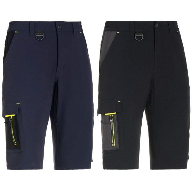 Bermuda da Lavoro Multitasche Stretch P&P Loyal Fortix Flex FRX12 426