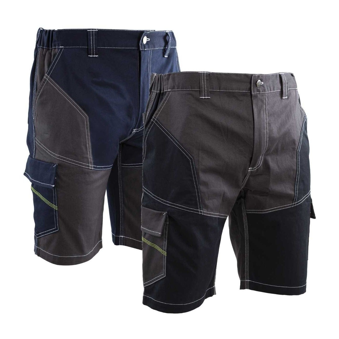 Bermuda da Lavoro Multitasche Stretch Slim Fit P&P Loyal Jump JMP12536