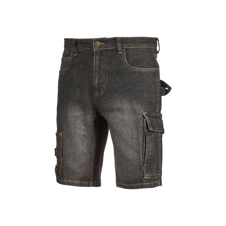 Bermuda da Lavoro Multitasche Stretch U-Power Salt ST392