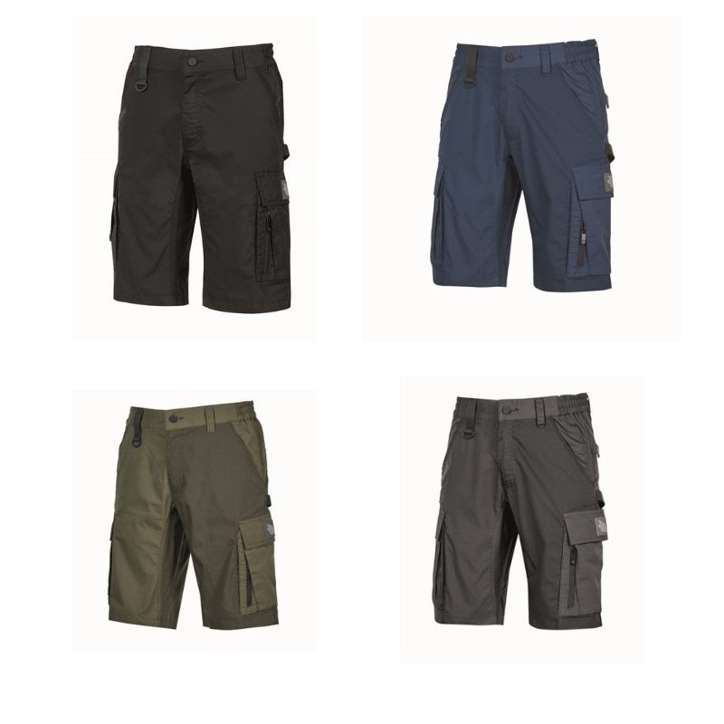 Bermuda da Lavoro Multitasche Stretch U-Power Solaris WFU344