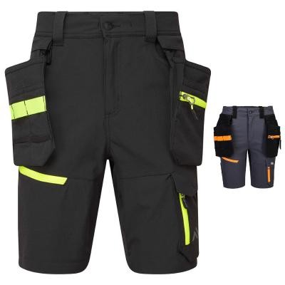 Bermuda da Lavoro Portwest EV444 Multitasche Stretch con tasche Holster staccabili