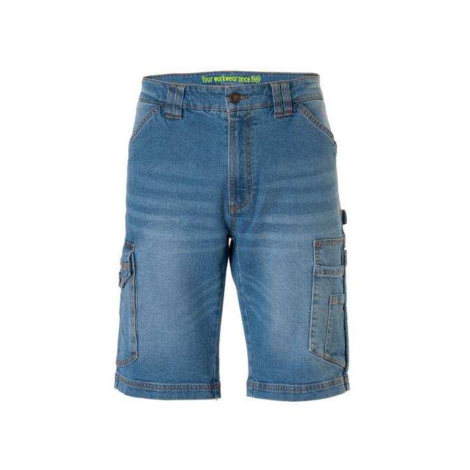 Bermuda da Lavoro Rossini Cargo Soul A00810 Multitasche Stretch