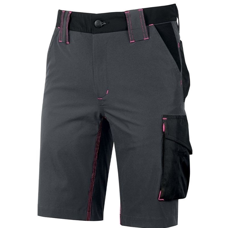 Bermuda da Lavoro Stretch Elasticizzati U-Power Mercury Donna FU196GF