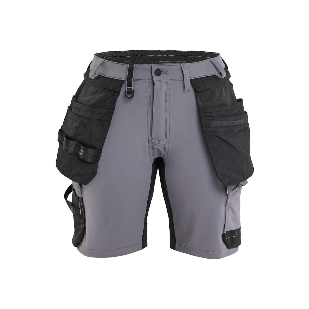 Bermuda da Lavoro Stretch Multitasche Blaklader Artigiano 4-Vie Donna 712416458699C42