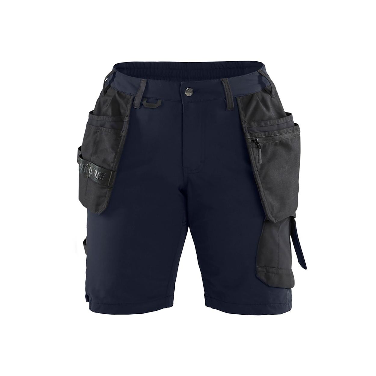 Bermuda da Lavoro Stretch Multitasche Blaklader Artigiano 4-Vie Donna 718316458699C42