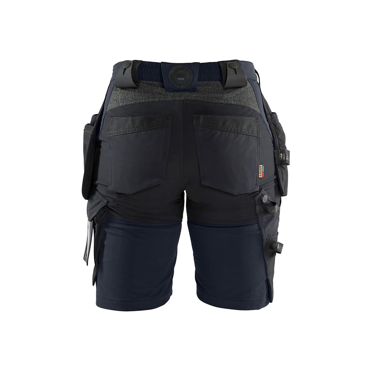 Bermuda da Lavoro Stretch Multitasche Blaklader Artigiano 4-Vie Donna 718316458699C42