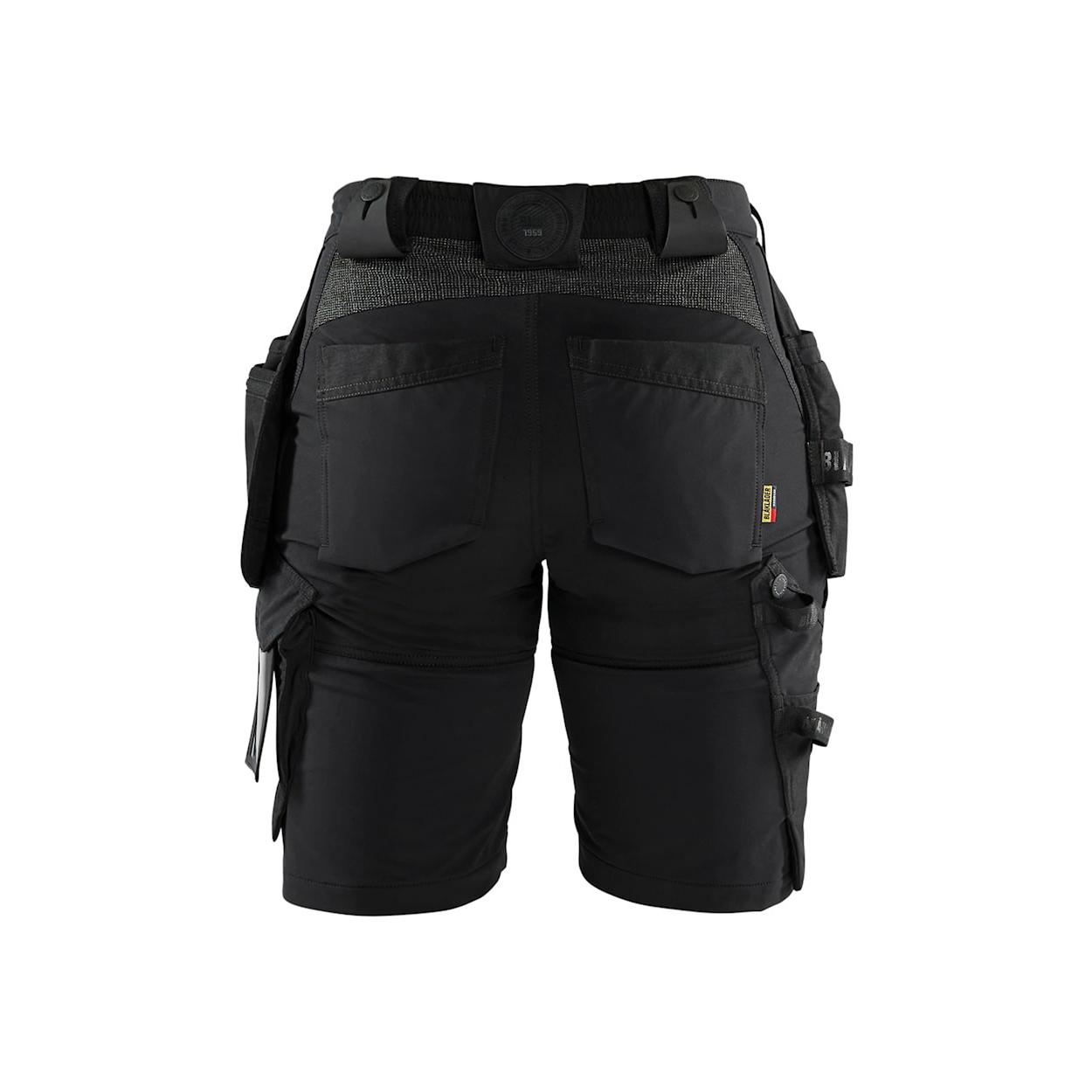 Bermuda da Lavoro Stretch Multitasche Blaklader Artigiano 4-Vie Donna 718316458699C42