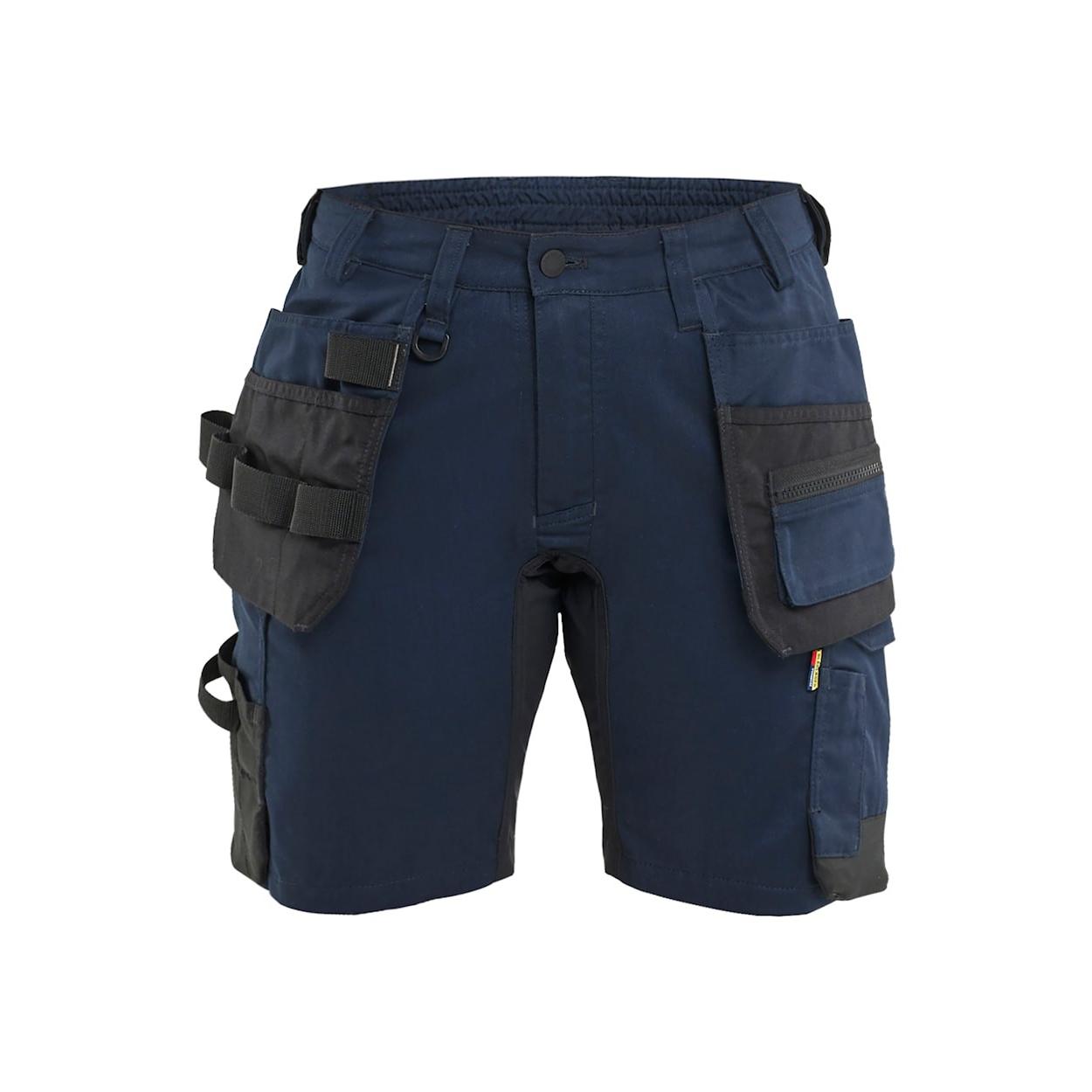 Bermuda da Lavoro Stretch Multitasche Blaklader Artigiano Donna 713318328600C42