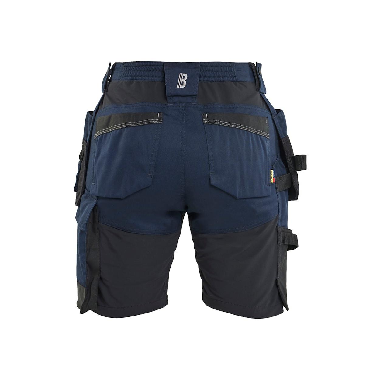 Bermuda da Lavoro Stretch Multitasche Blaklader Artigiano Donna 713318328600C42