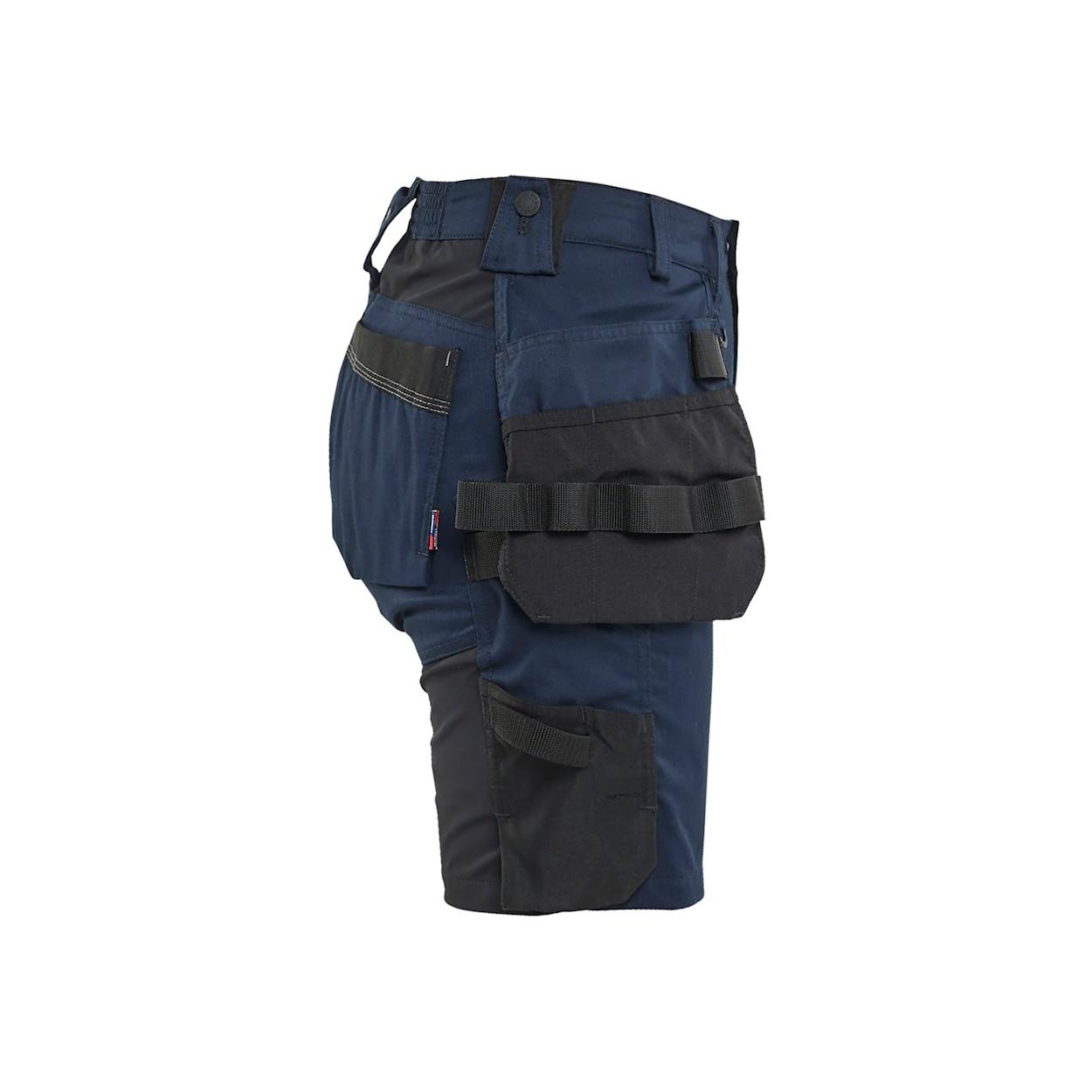 Bermuda da Lavoro Stretch Multitasche Blaklader Artigiano Donna 713318328600C42