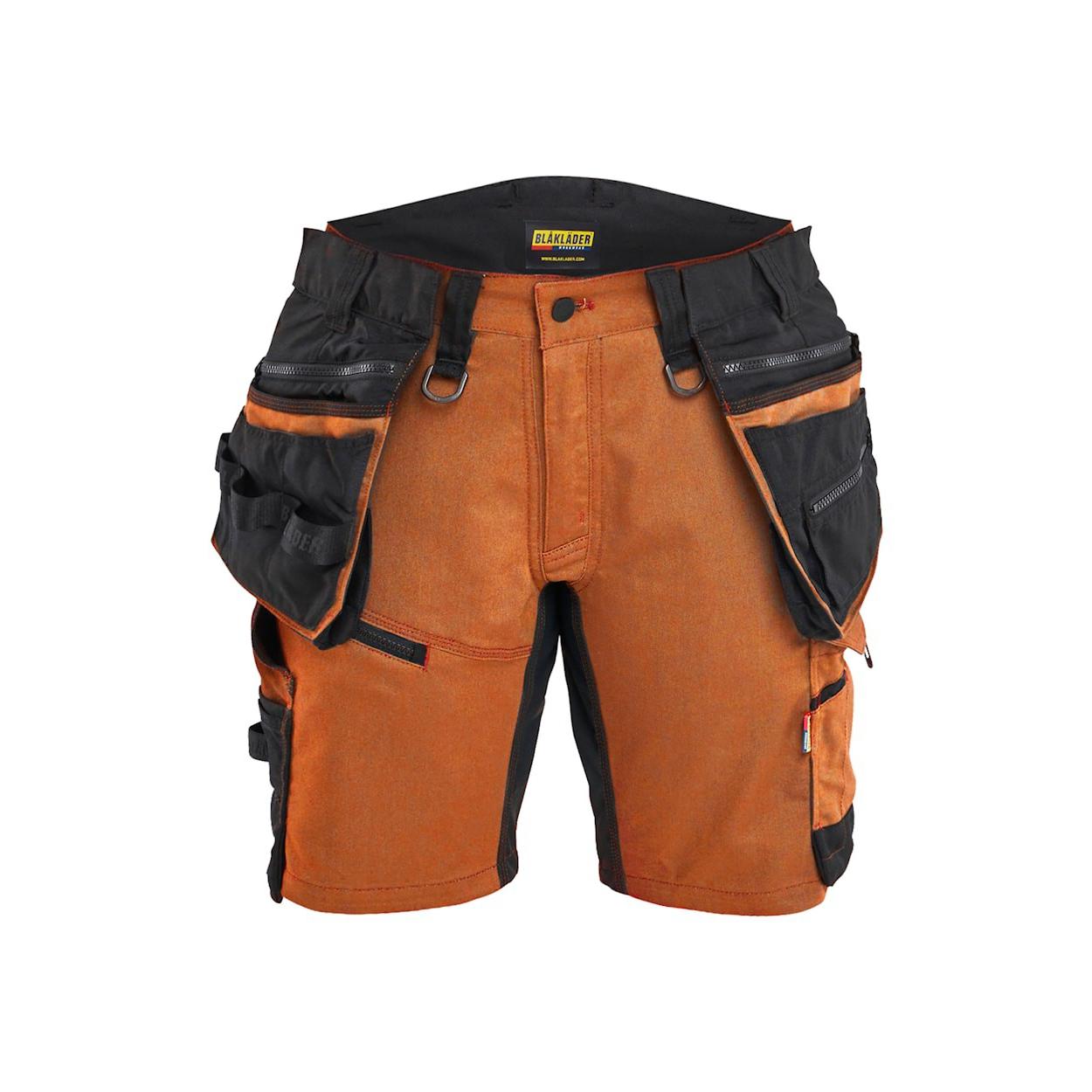 Bermuda da Lavoro Stretch Multitasche Blaklader Artigiano Striker Donna 717511494099C42