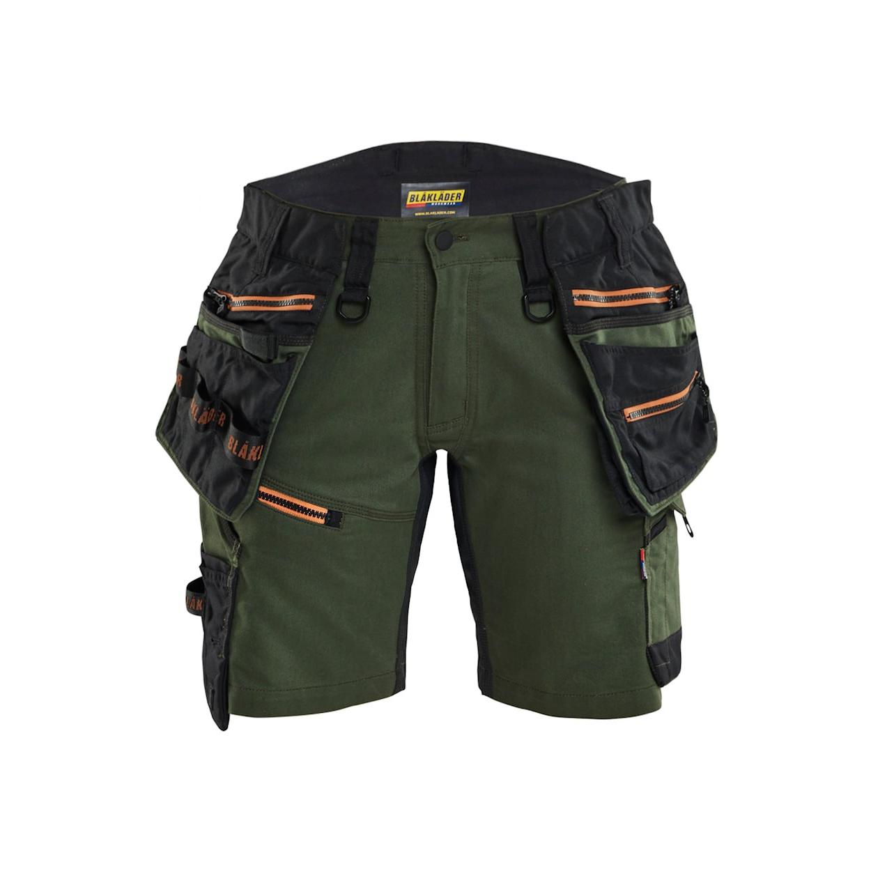 Bermuda da Lavoro Stretch Multitasche Blaklader Artigiano Striker Donna 717511494099C42