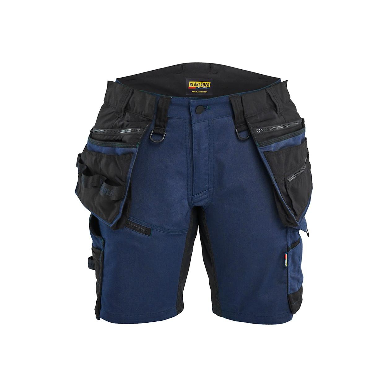 Bermuda da Lavoro Stretch Multitasche Blaklader Artigiano Striker Donna 717511494099C42