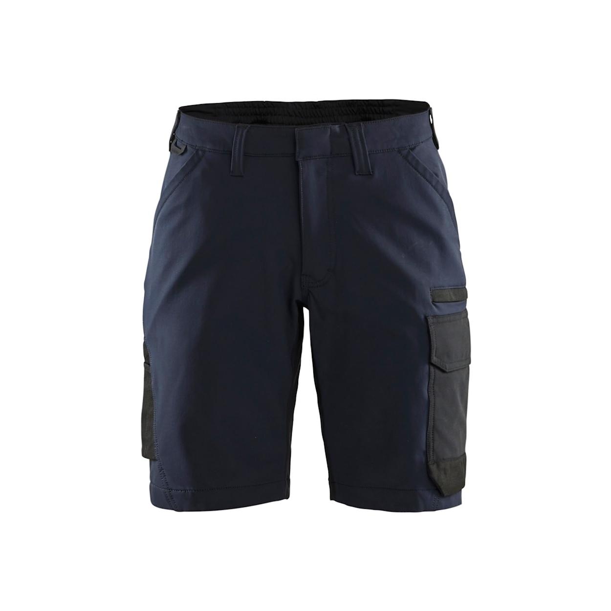 Bermuda da Lavoro Stretch Multitasche Blaklader Service 4-Vie Donna 712316458699C42