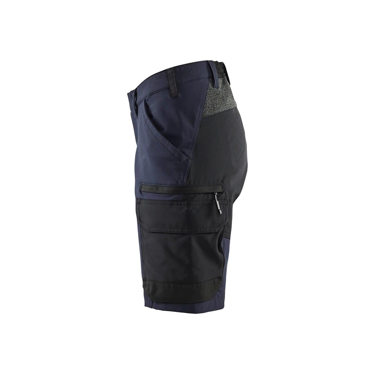 Bermuda da Lavoro Stretch Multitasche Blaklader Service 4-Vie Donna 712316458699C42