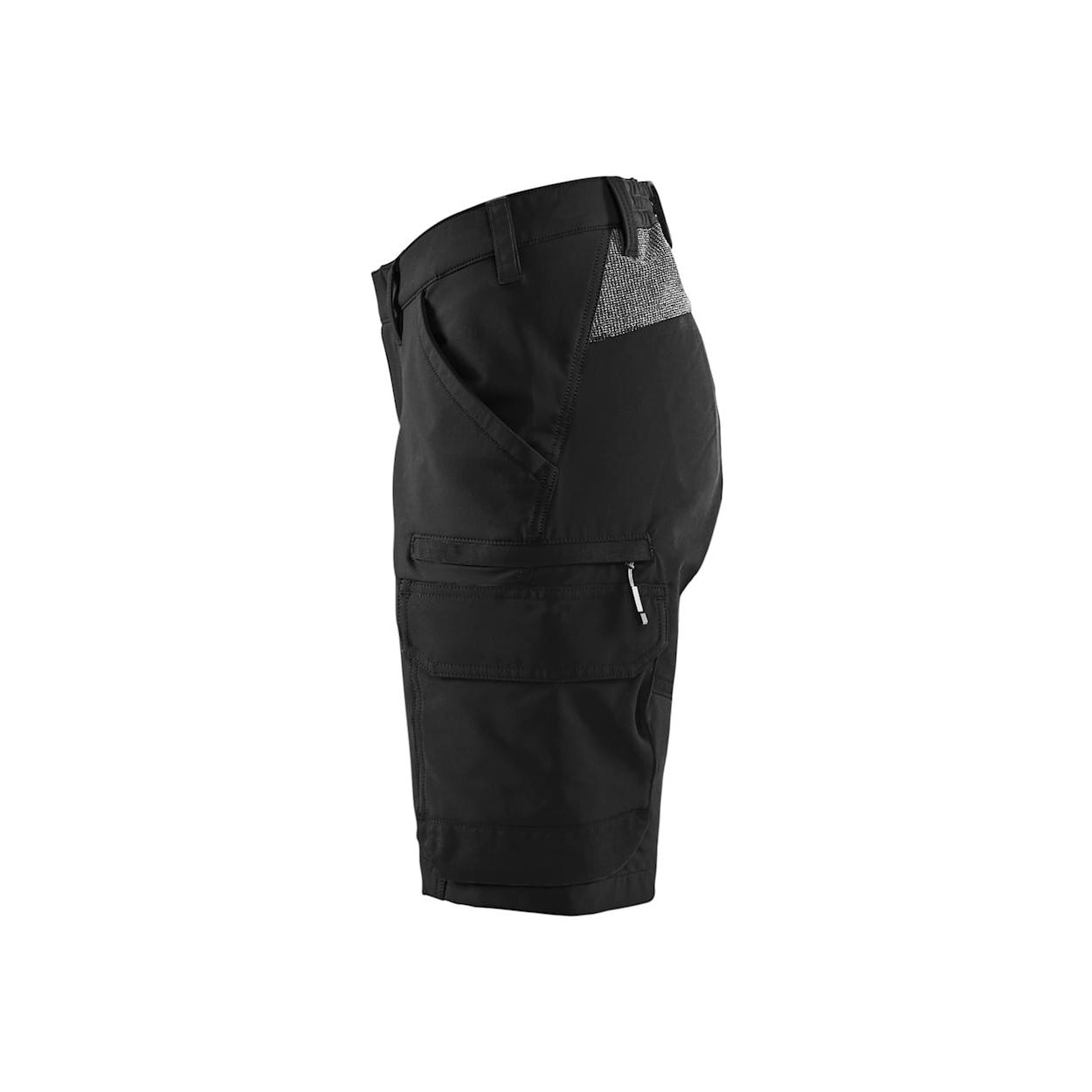 Bermuda da Lavoro Stretch Multitasche Blaklader Service 4-Vie Lady 712316459998C42