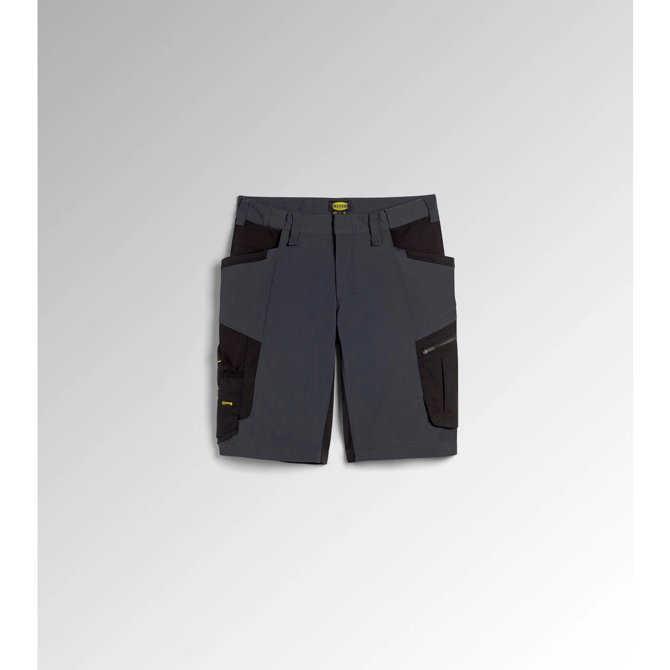 Bermuda da Lavoro Stretch Multitasche Diadora Evolution 702.180795