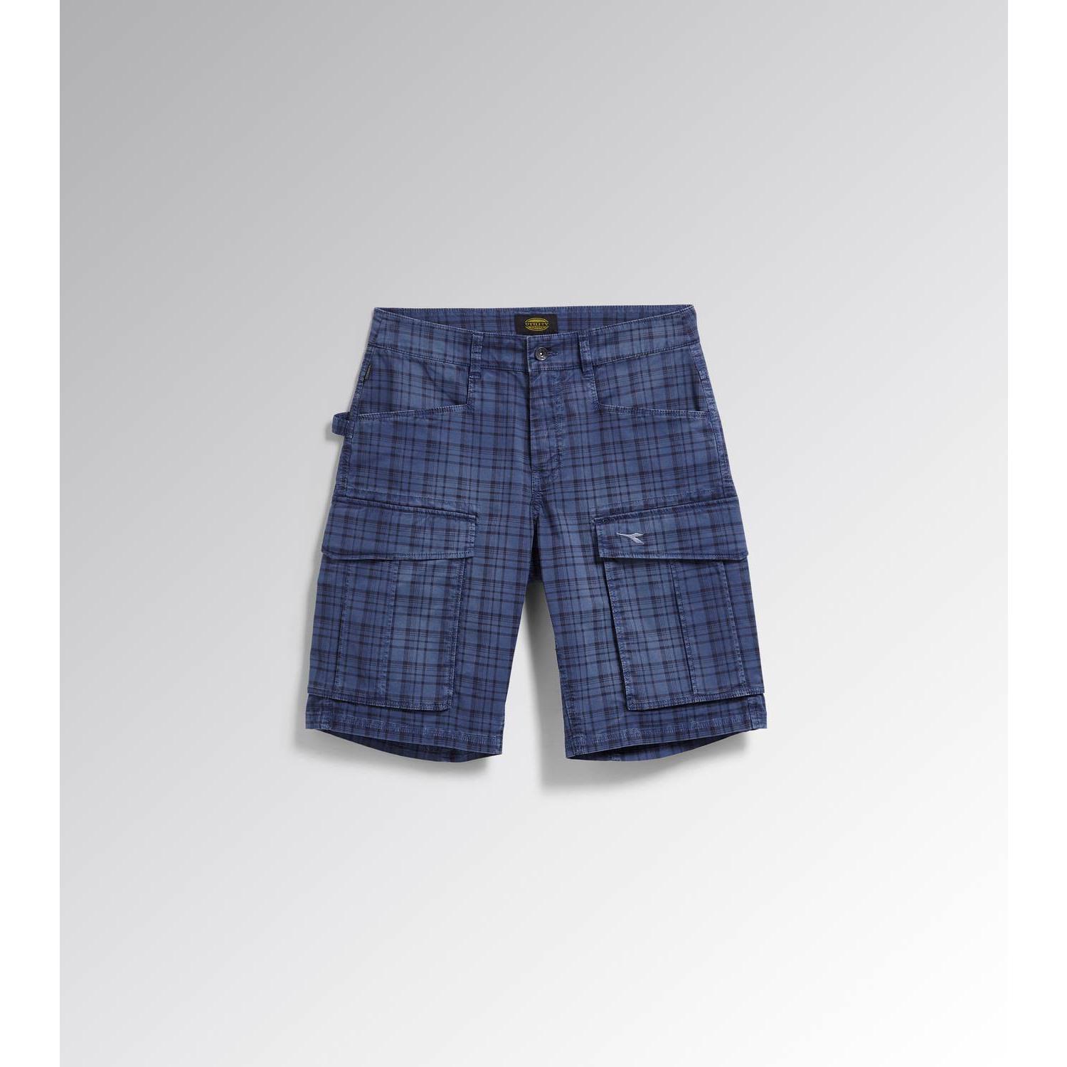 Bermuda da Lavoro Stretch Multitasche Diadora Tinto Capo 702.179824