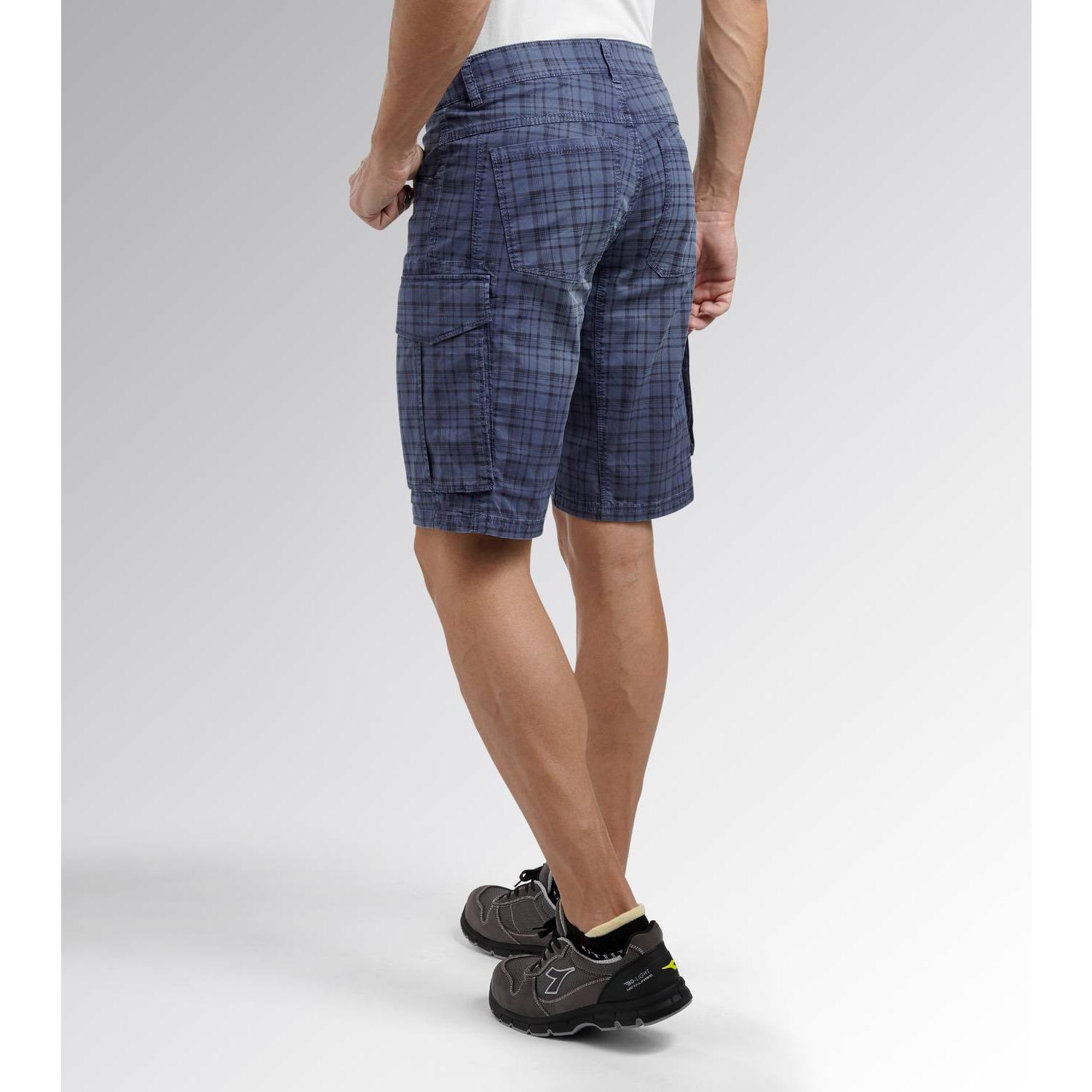 Bermuda da Lavoro Stretch Multitasche Diadora Tinto Capo 702.179824