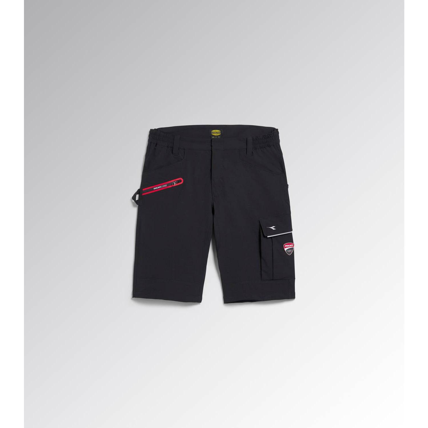 Bermuda Da Lavoro Stretch Multitasche Diadora Utility Ducati 702.180070