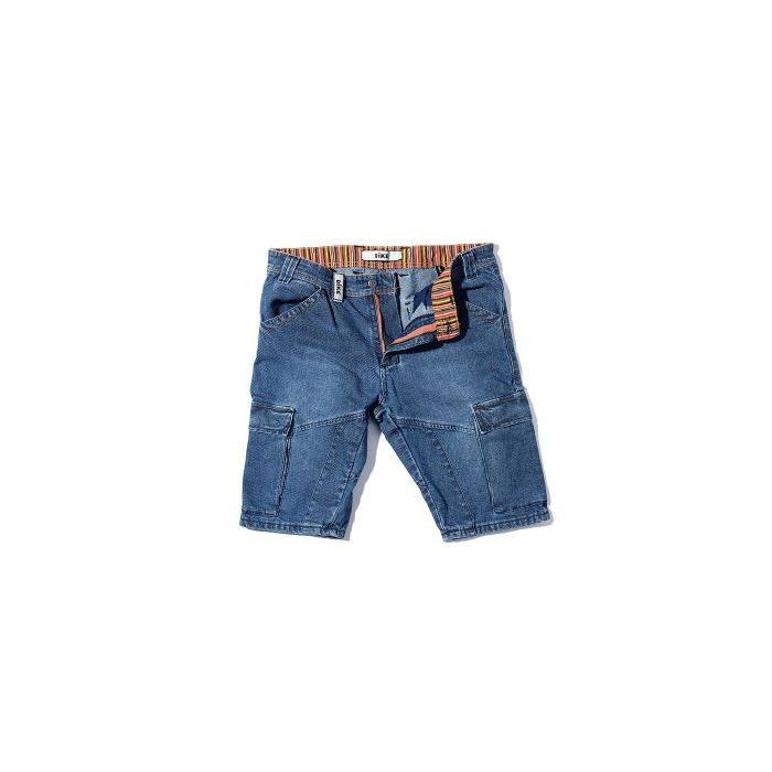 Bermuda da Lavoro Stretch Multitasche Dike Peak 91112