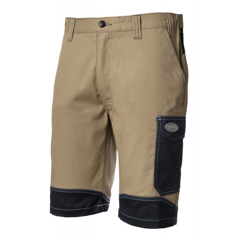 Bermuda da lavoro Stretch Multitasche Logica ASTOR/1-L