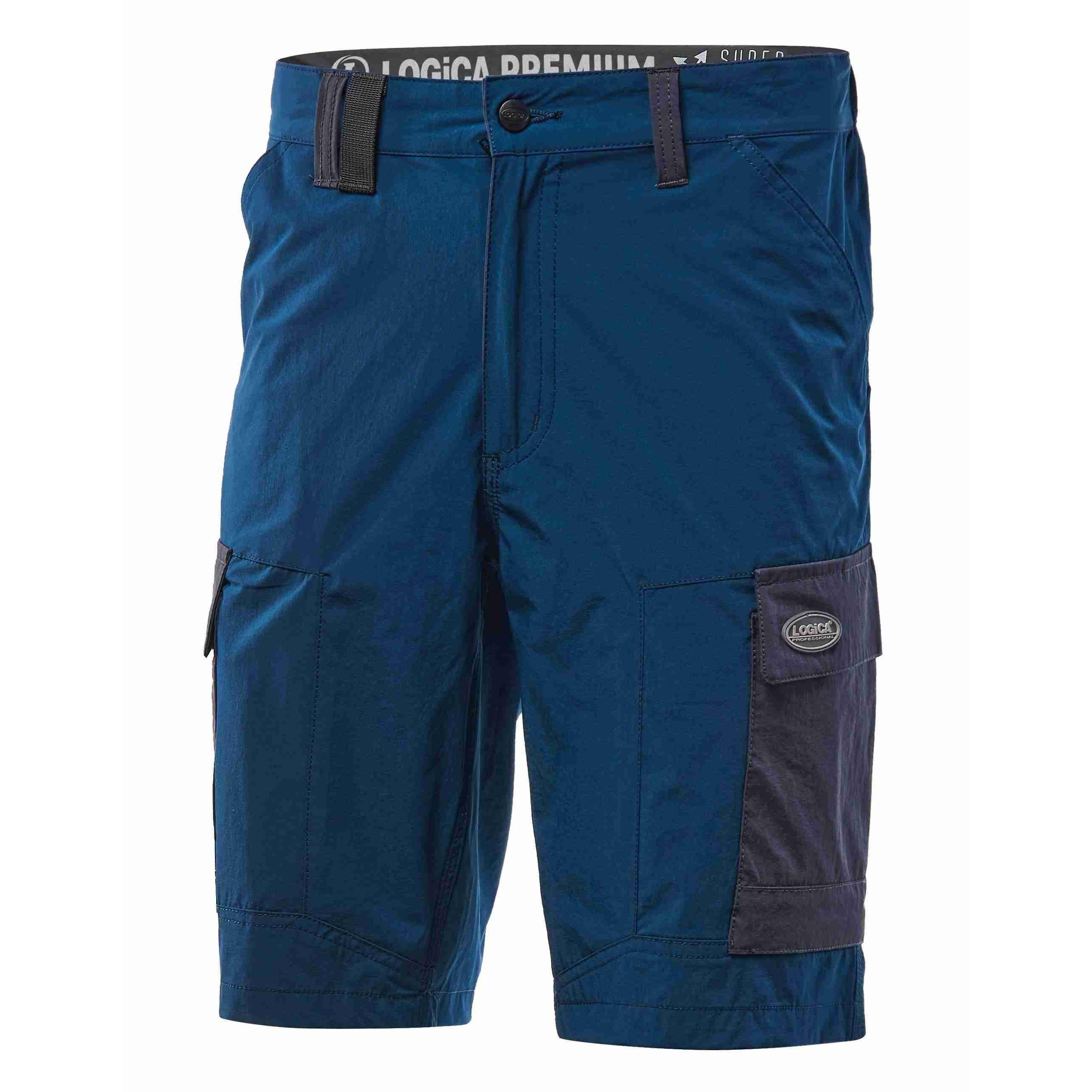 Bermuda da lavoro Stretch Multitasche Logica JAVA/1-L