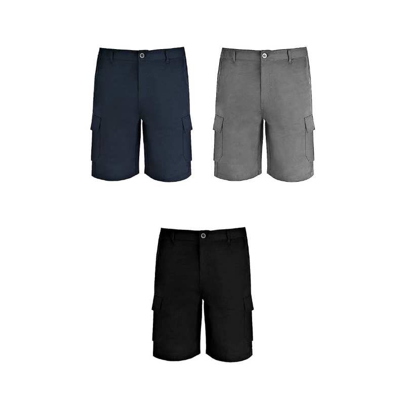 Bermuda da Lavoro Stretch Multitasche Smart