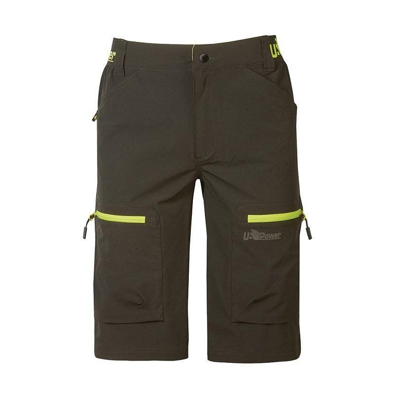 Bermuda da lavoro Stretch Multitasche U-power Ares FU280BC